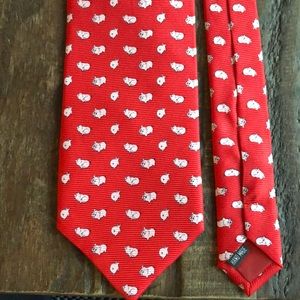 Pig tie!  Never worn
